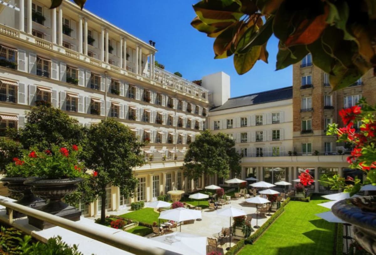 Hotel le Bristol | Paris | Destinology