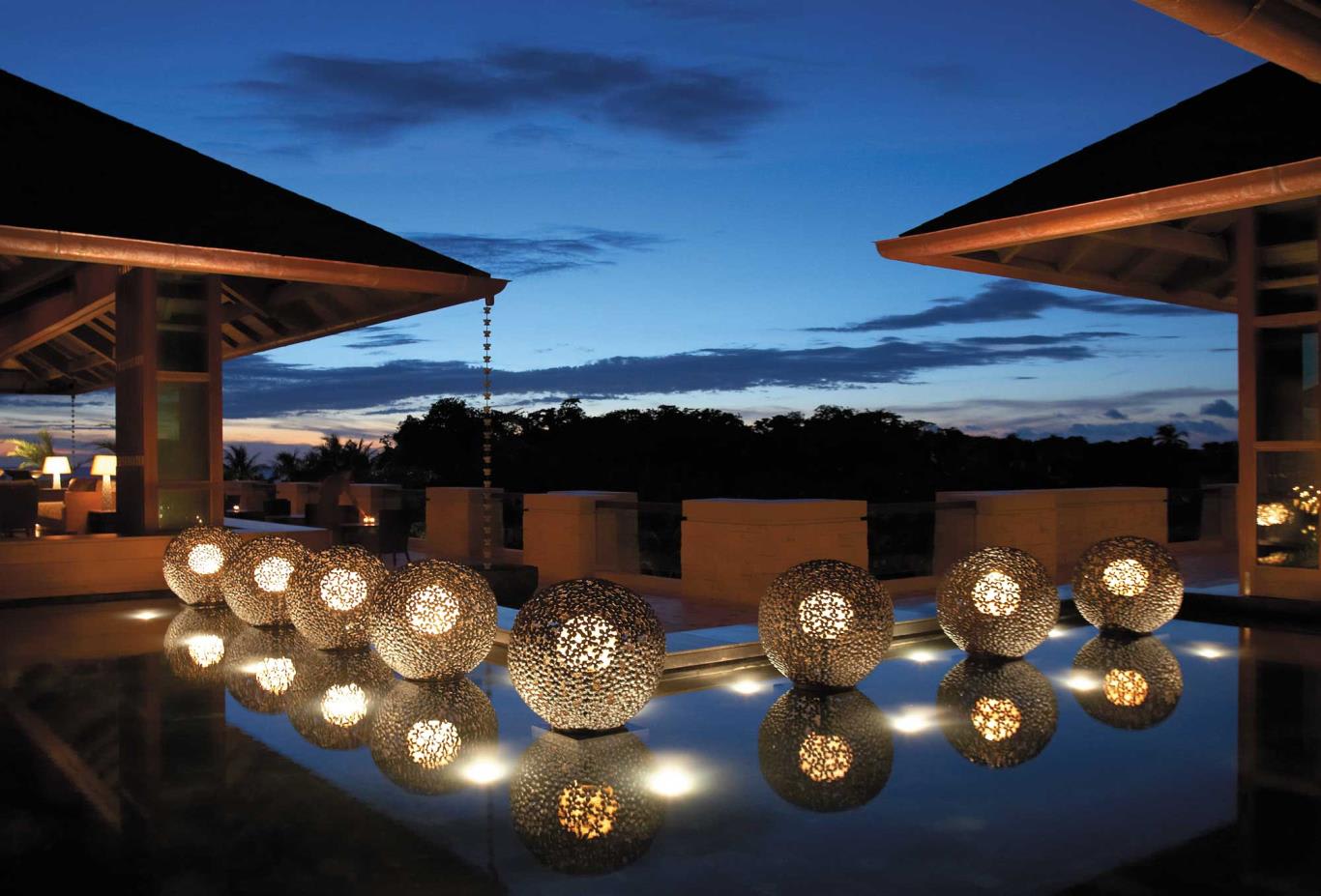 Resort Lobby Lighting