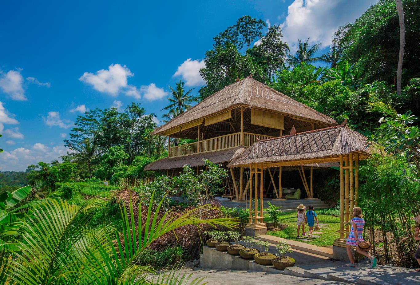 Mandapa Camp activities