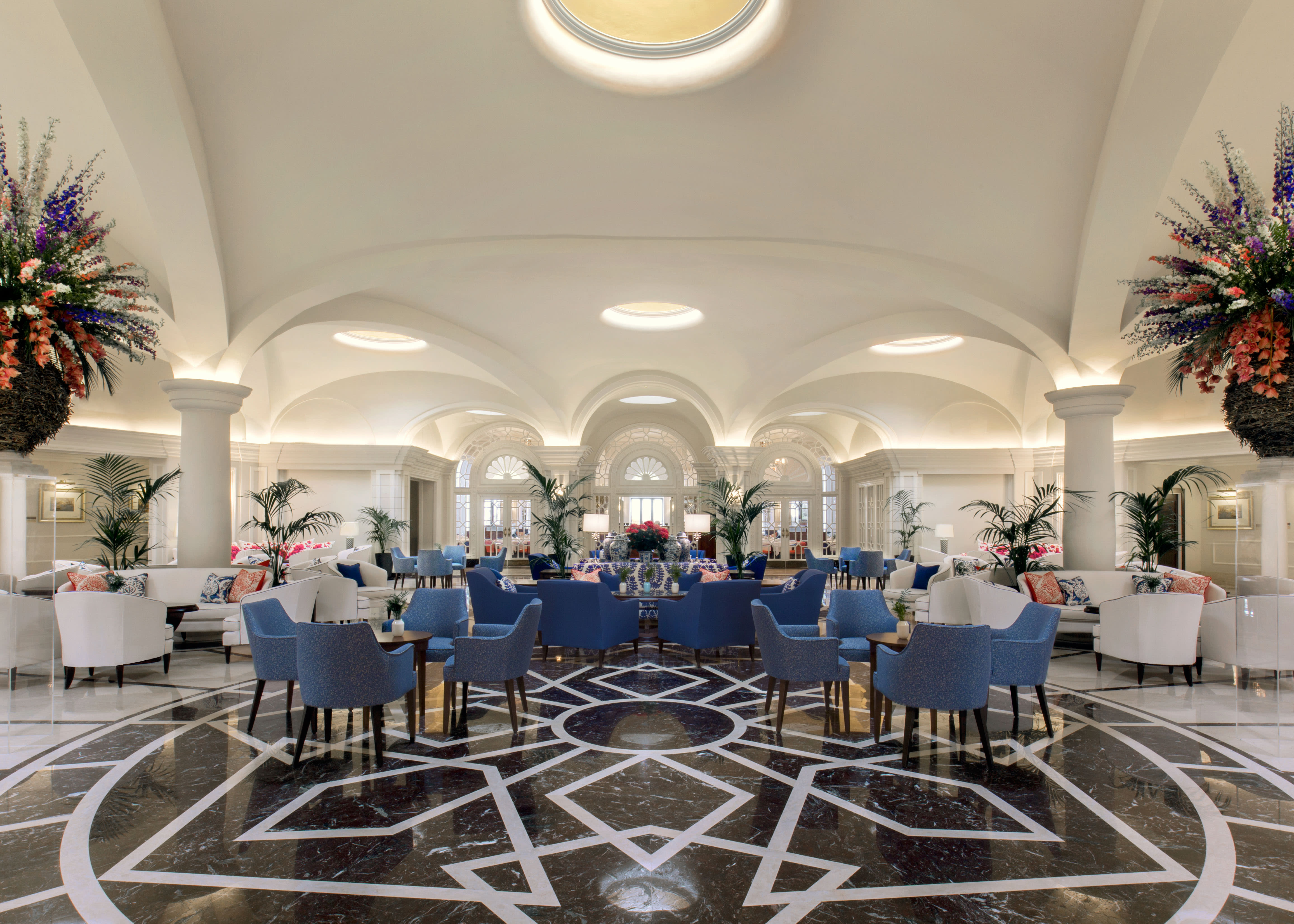 The Palm Court Lounge