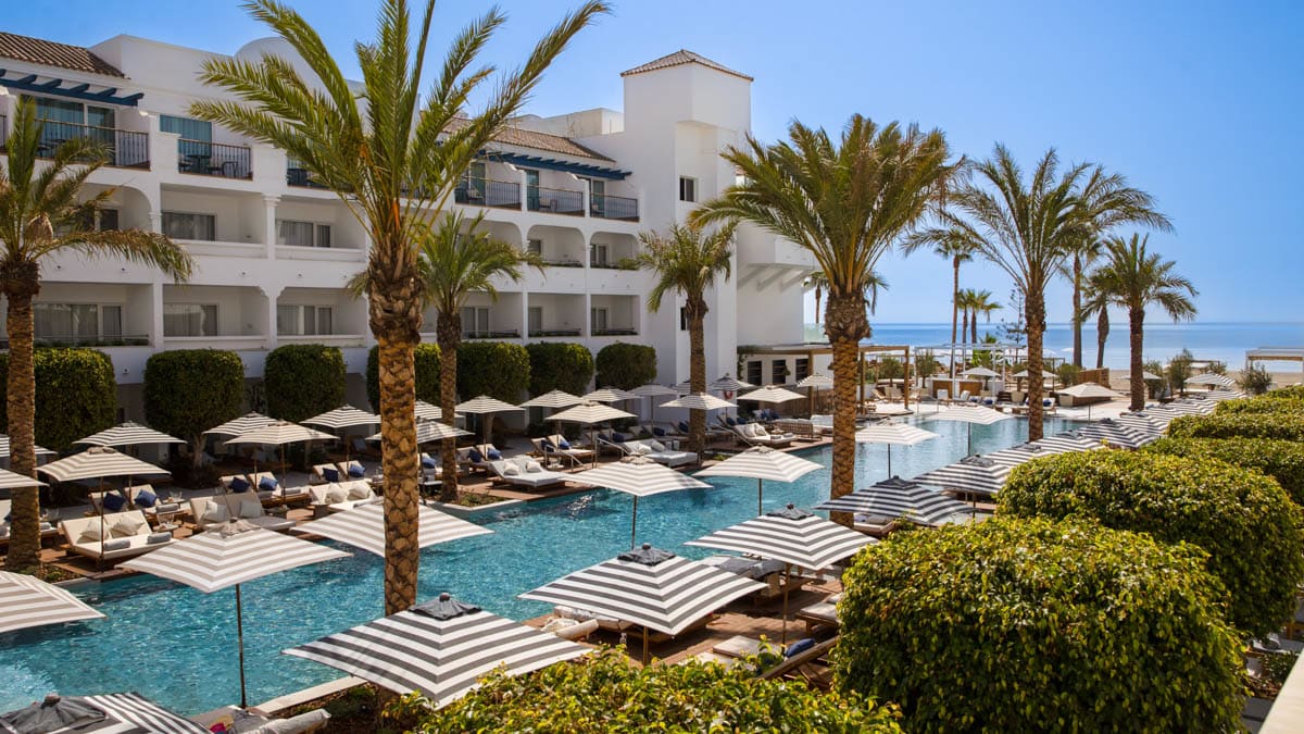 METT Hotel & Beach Resort Marbella-Estepona Spain pool