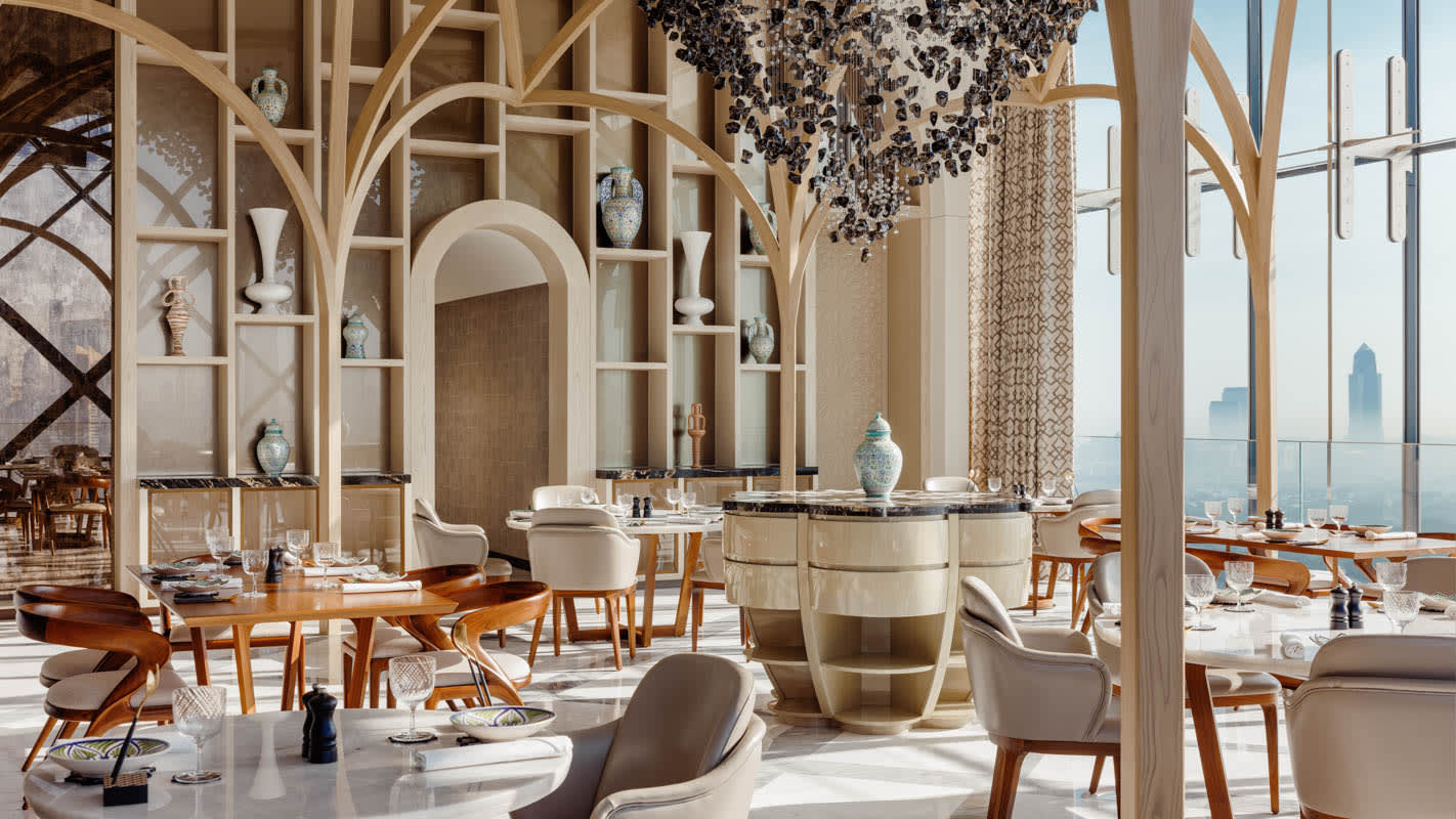 One&Only One Za'abeel Dubai michelin-starred restaurant