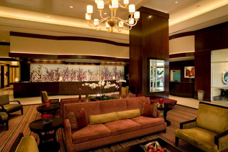 Tower 2 Lobby