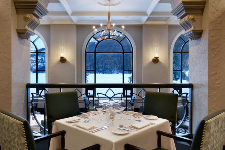 Walliser Stuber Dining With A View
