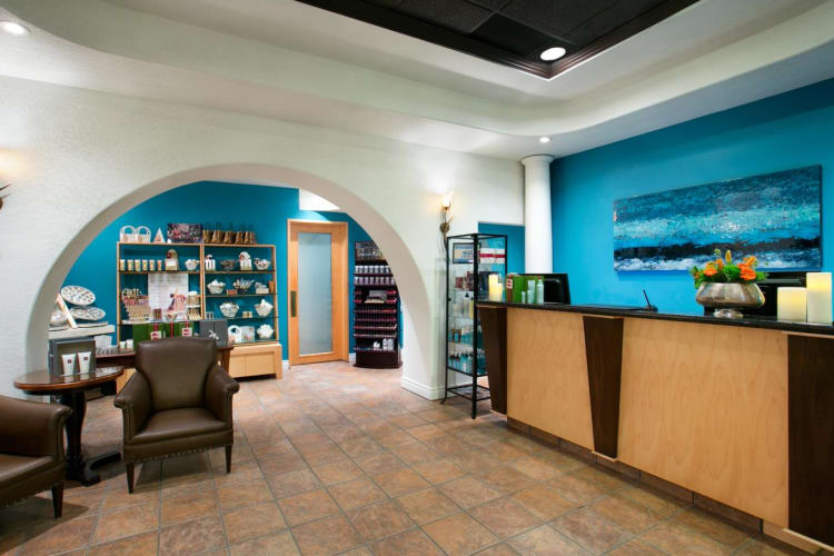The Spa Lobby
