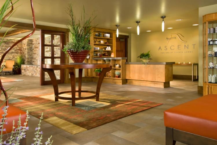 Ascent Spa Lobby