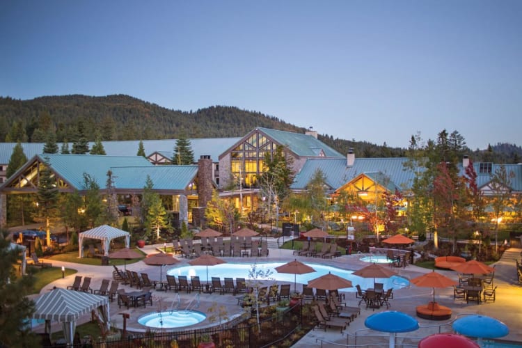 Tenaya Lodge at Yosemite
