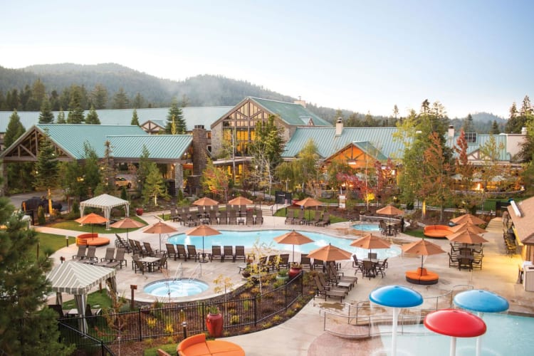 Tenaya Lodge at Yosemite