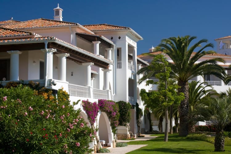 Main building exterior