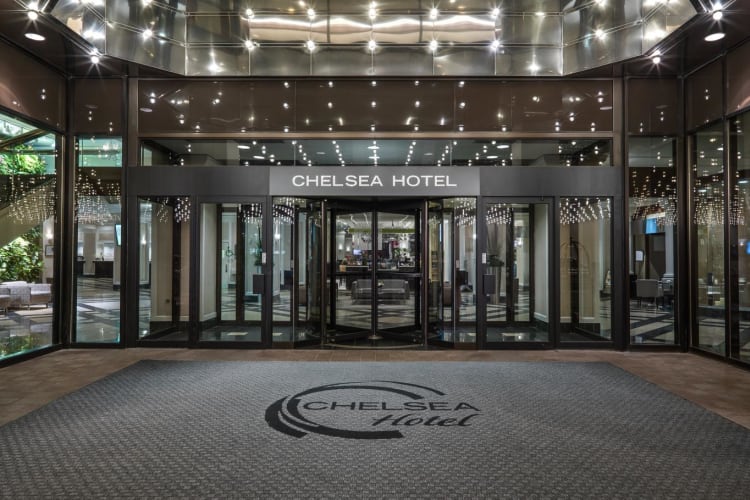 Entrance