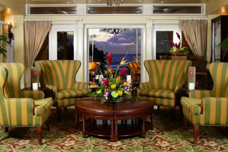 Baleen Restaurant Lobby