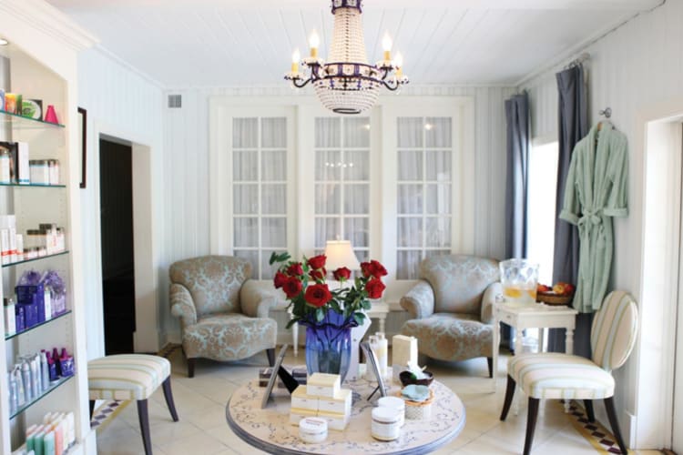 Spa Reception