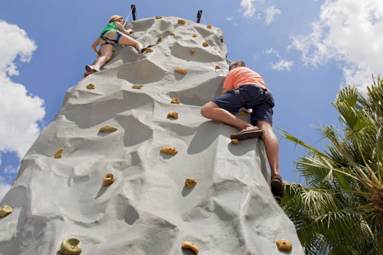 Rock Climbing