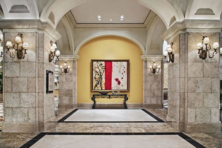 Lobby Entrance