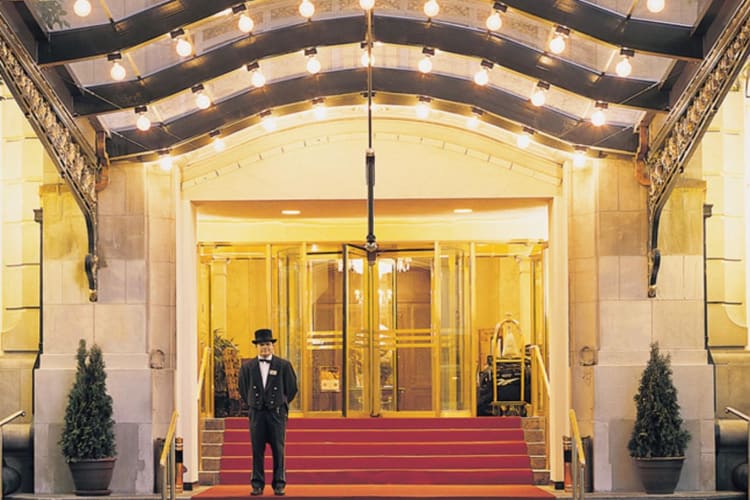 Main Entrance