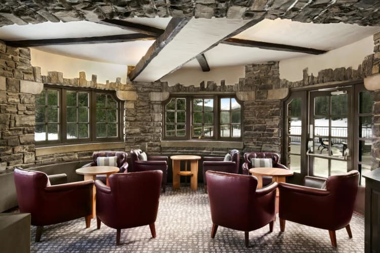 Waldhaus Pub Seating