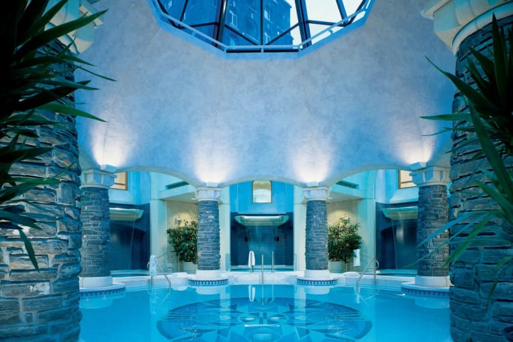 Willow Stream Spa Mineral Pool