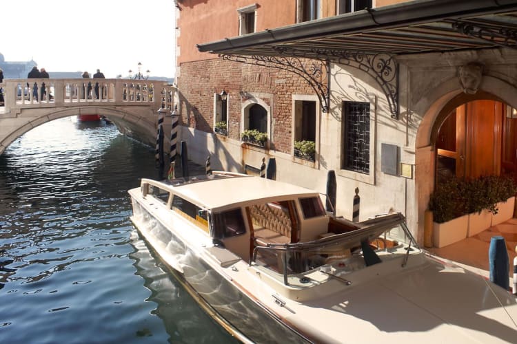 Private Water Entrance