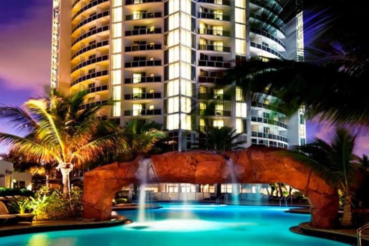 Exterior + Pool