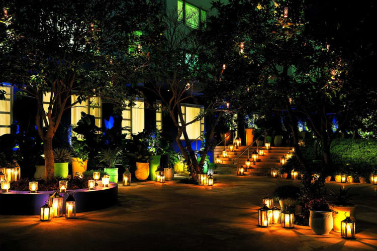 Lobby Courtyard
