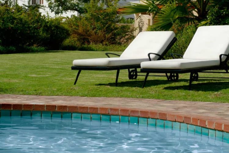 Poolside