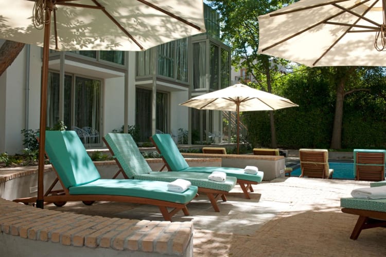 Pool-deck