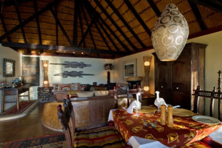 Main Lodge Living Area