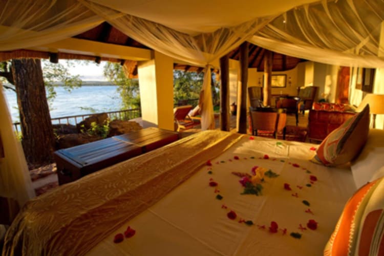 The Honeymoon House Bedroom