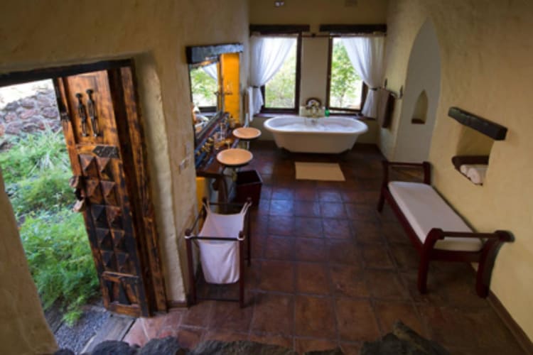 The Nut House Bathroom