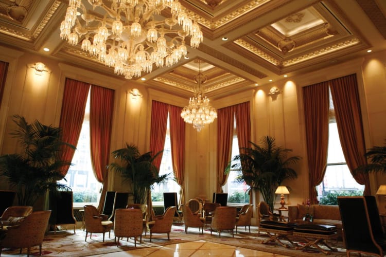 Champagne Bar & Lobby