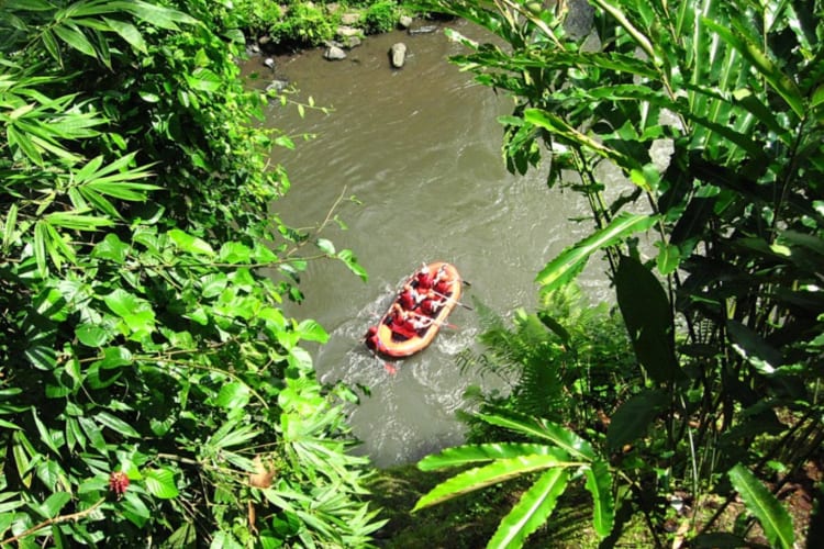 White water rafting