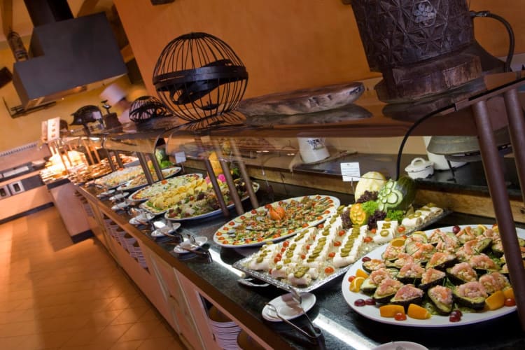 Mexican-buffet