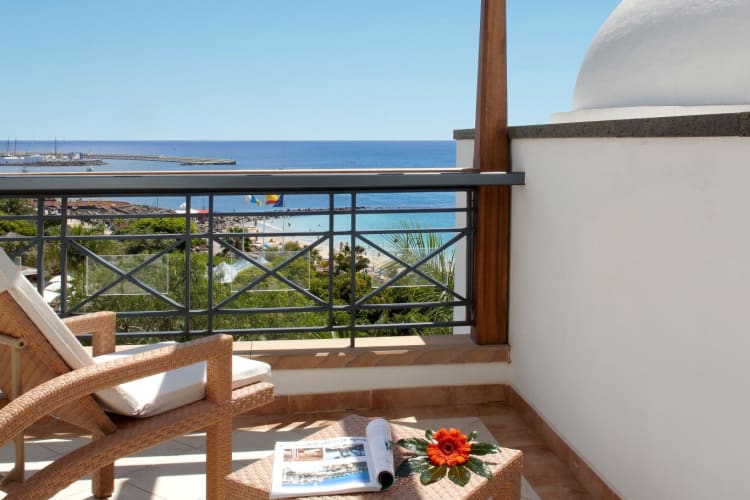 Terrace Sea View