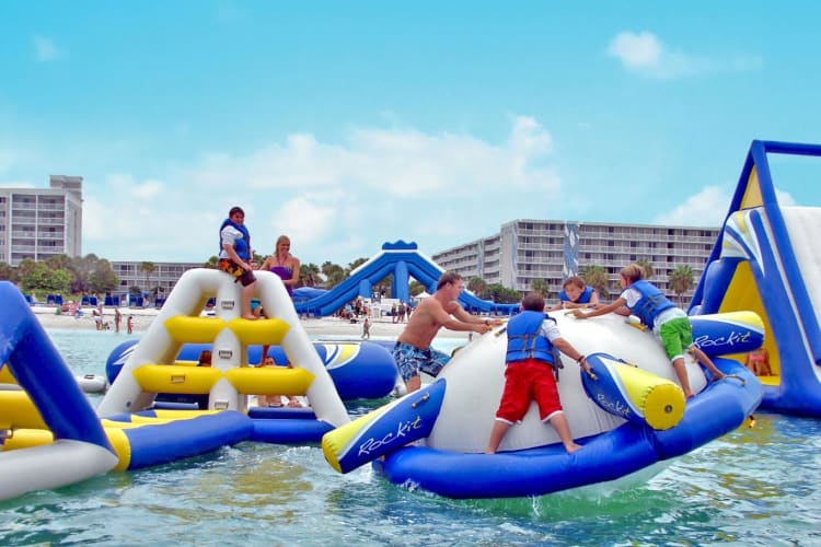 Splash Island
