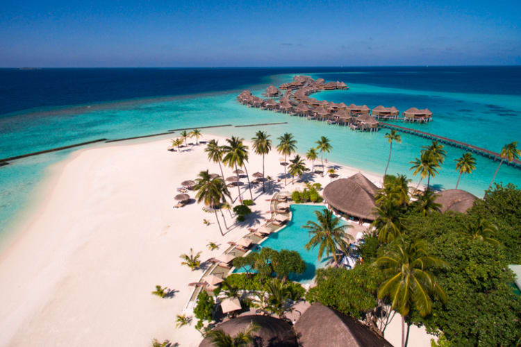 Halaveli Maldives 2016 Aerial 02