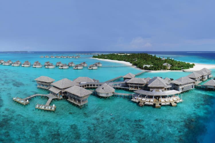 Six Senses Laamu panorama