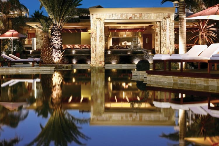 Pool at Night