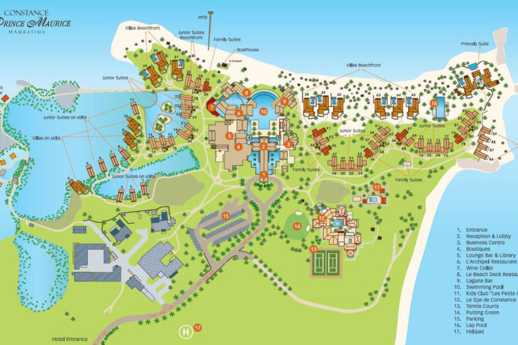 Resort Map