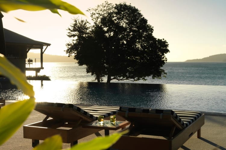 Pebble Beach pool