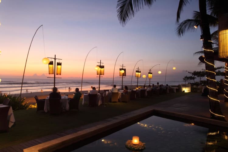 Sunset At The Breeze