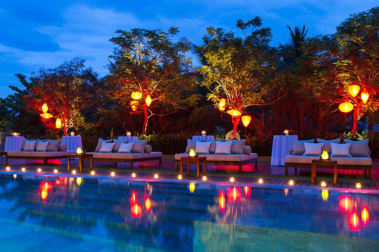 Poolside event