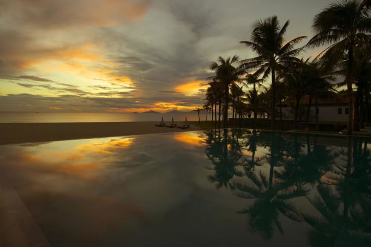 Sunrise view