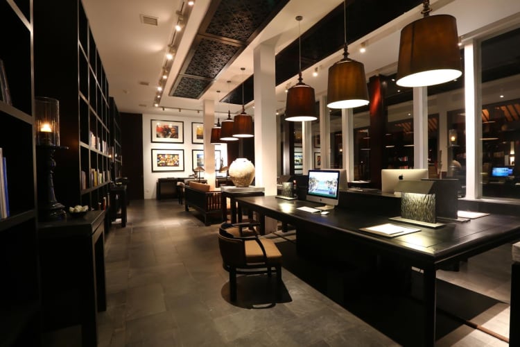 The Library