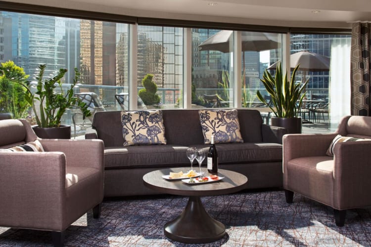Fairmont Gold Lounge