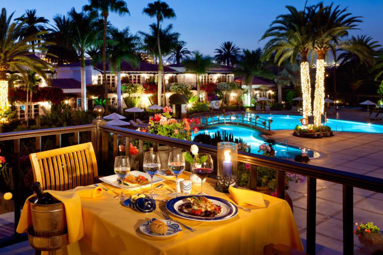 Outside Dining