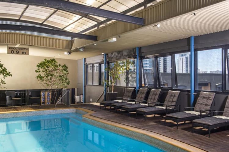 Heated Rooftop Pool