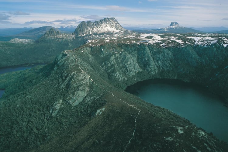 Cradle Mountain Lake St Clair National Park