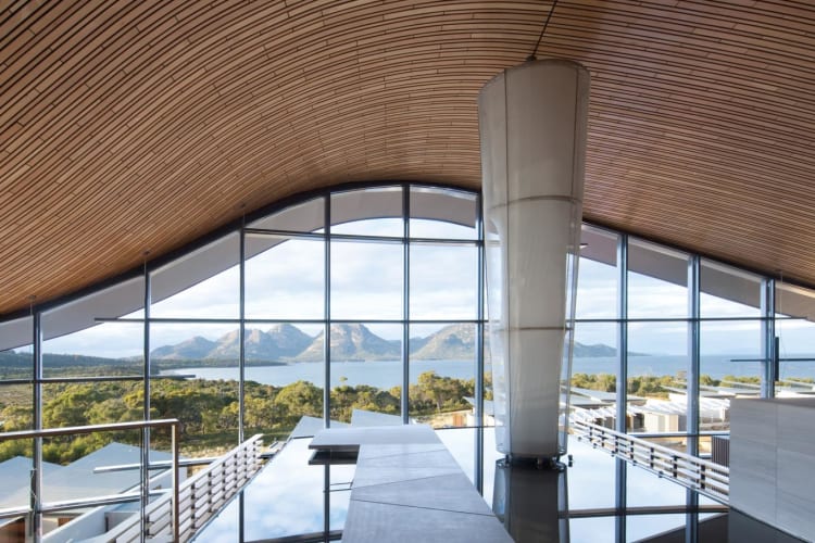 Saffire Freycinet entrance