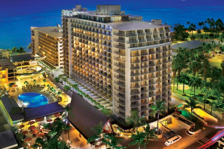 Outrigger Reef Waikiki Beach