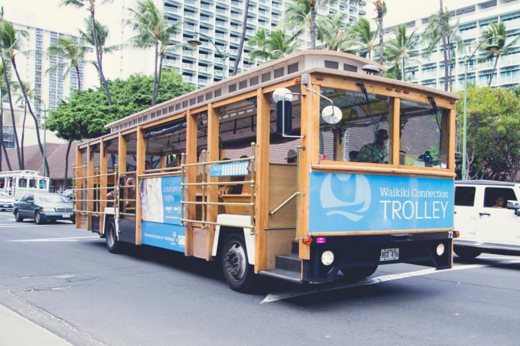 Outrigger Waikiki Connection Trolley